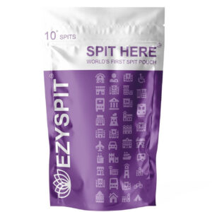 Spit pouch
