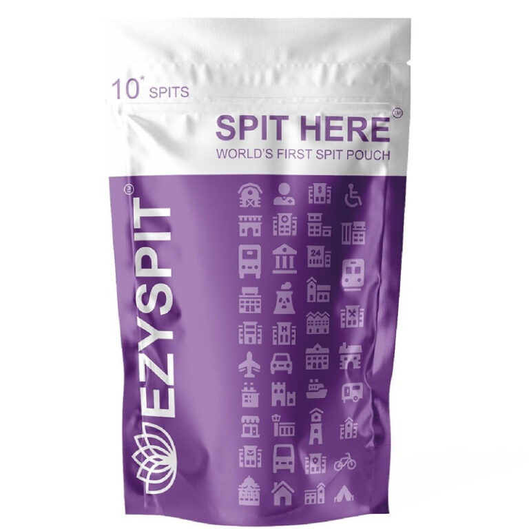 spit pouch